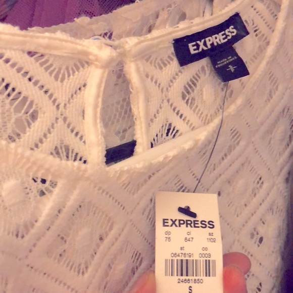 Puffy Sleeved Top from Express - Picture 11 of 11